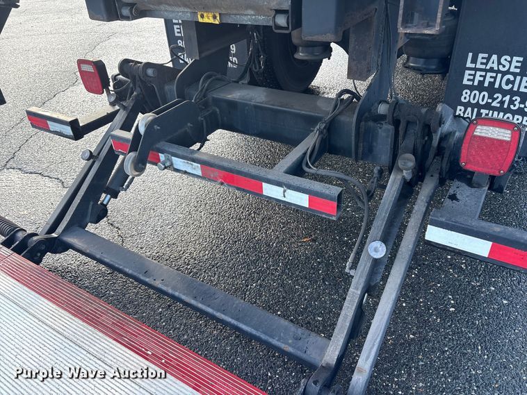 image for item DT2775 2017 Freightliner Business Class M2 refrigerated truck