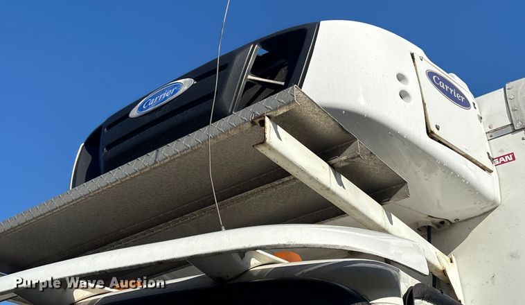 image for item DT2775 2017 Freightliner Business Class M2 refrigerated truck