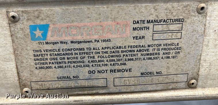 image for item DT2776 2015 International 4300 box truck