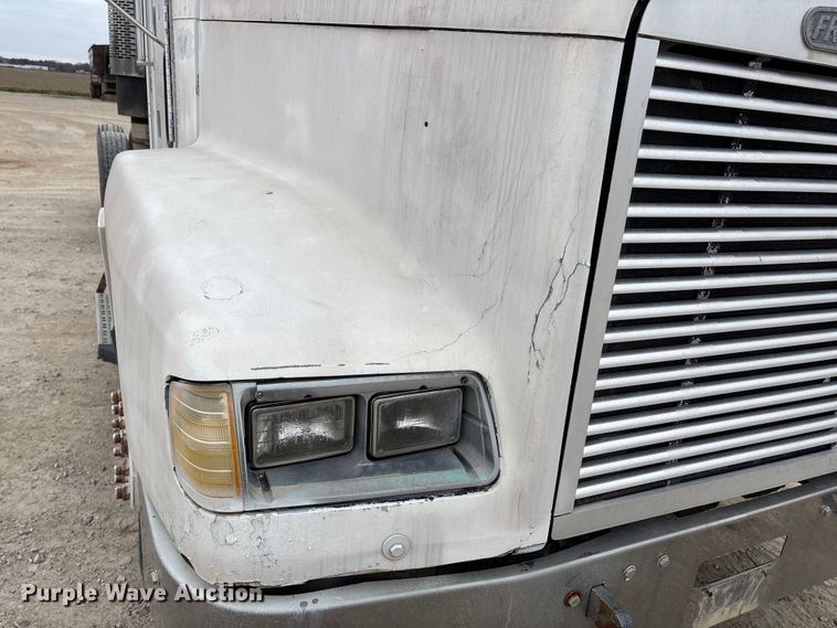 image for item DW7363 1996 Freightliner FLD120 truck cab and chassis