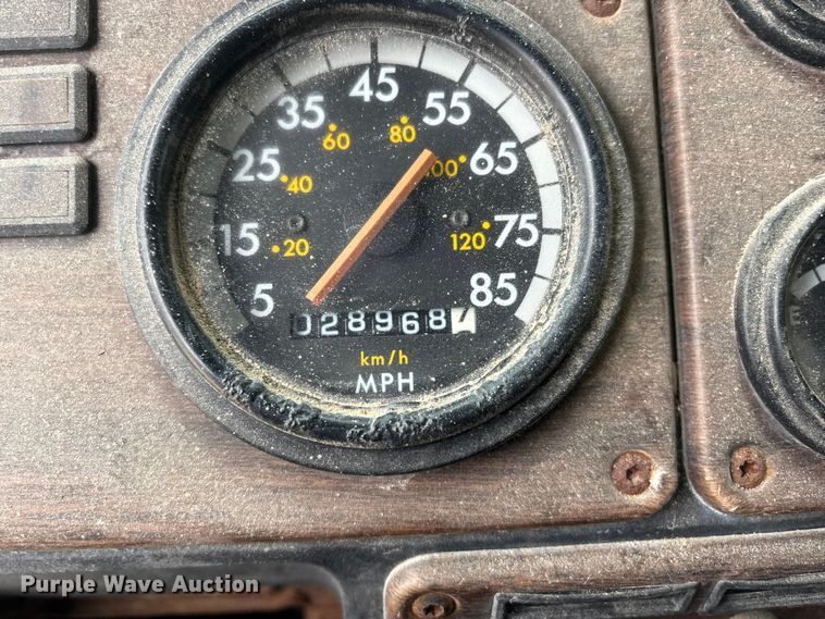 image for item DW7363 1996 Freightliner FLD120 truck cab and chassis