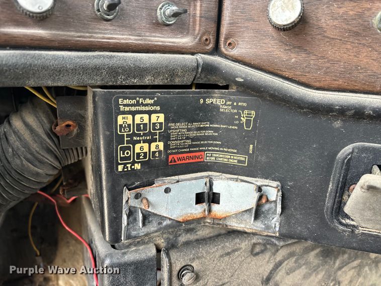 image for item DW7363 1996 Freightliner FLD120 truck cab and chassis