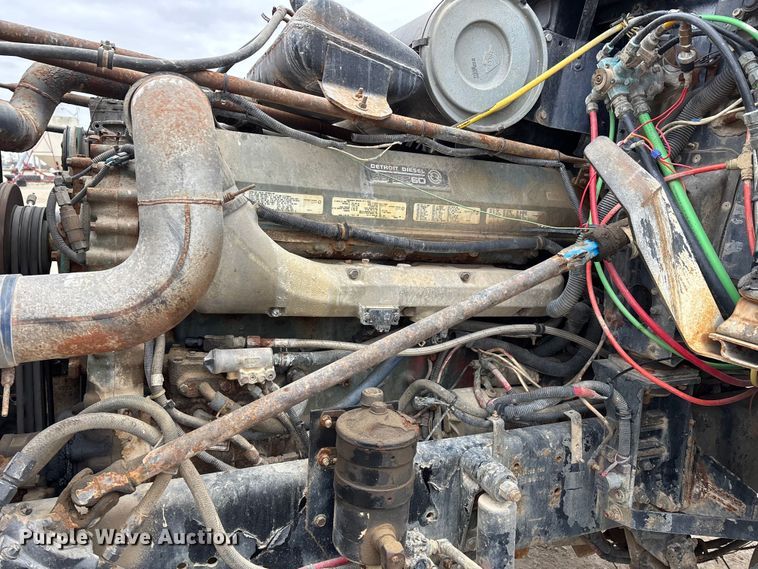 image for item DW7363 1996 Freightliner FLD120 truck cab and chassis