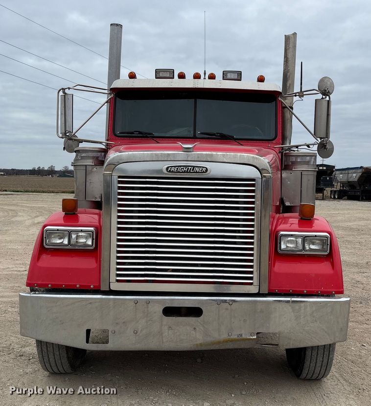 CAMIóN CAMAROTE 2001 FREIGHTLINER