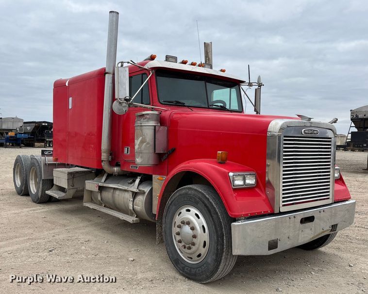 CAMIóN CAMAROTE 2001 FREIGHTLINER