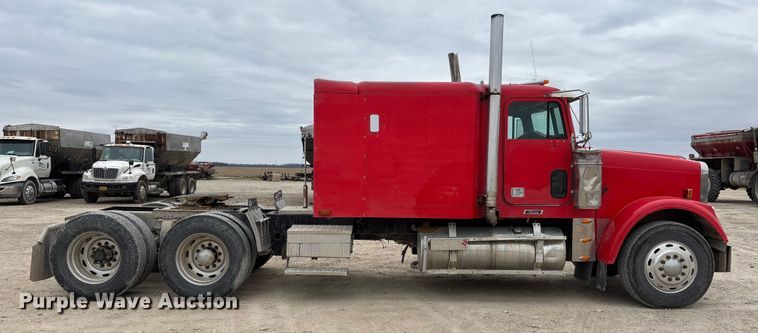 CAMIóN CAMAROTE 2001 FREIGHTLINER