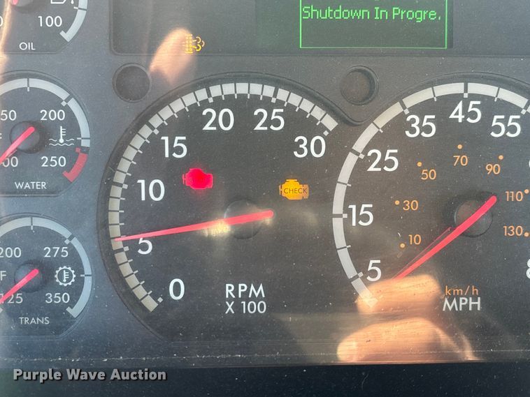 image for item DW7369 2019 Freightliner Cascadia 113 semi truck