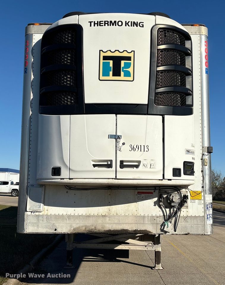 image for item EA7131 2016 Utility VS2RA refrigerated van trailer