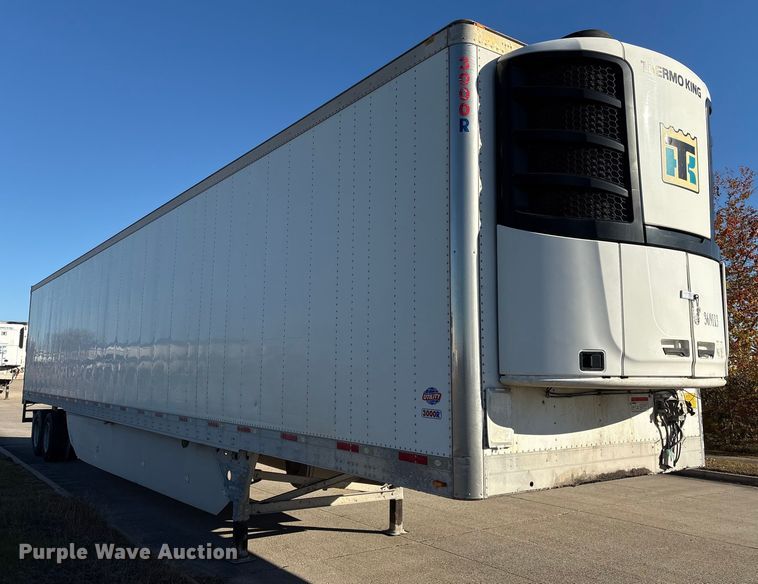 image for item EA7131 2016 Utility VS2RA refrigerated van trailer