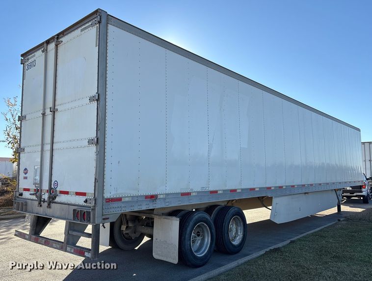 image for item EA7131 2016 Utility VS2RA refrigerated van trailer
