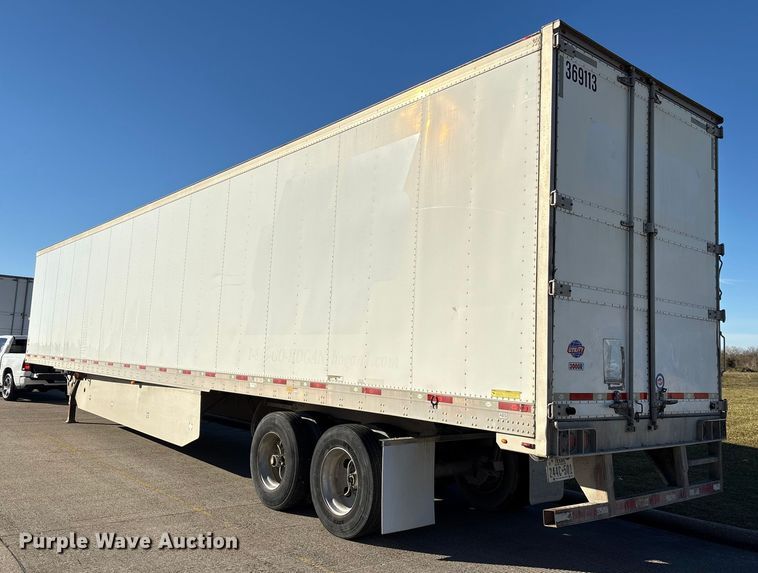 image for item EA7131 2016 Utility VS2RA refrigerated van trailer
