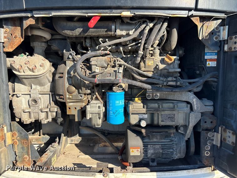 image for item EA7131 2016 Utility VS2RA refrigerated van trailer