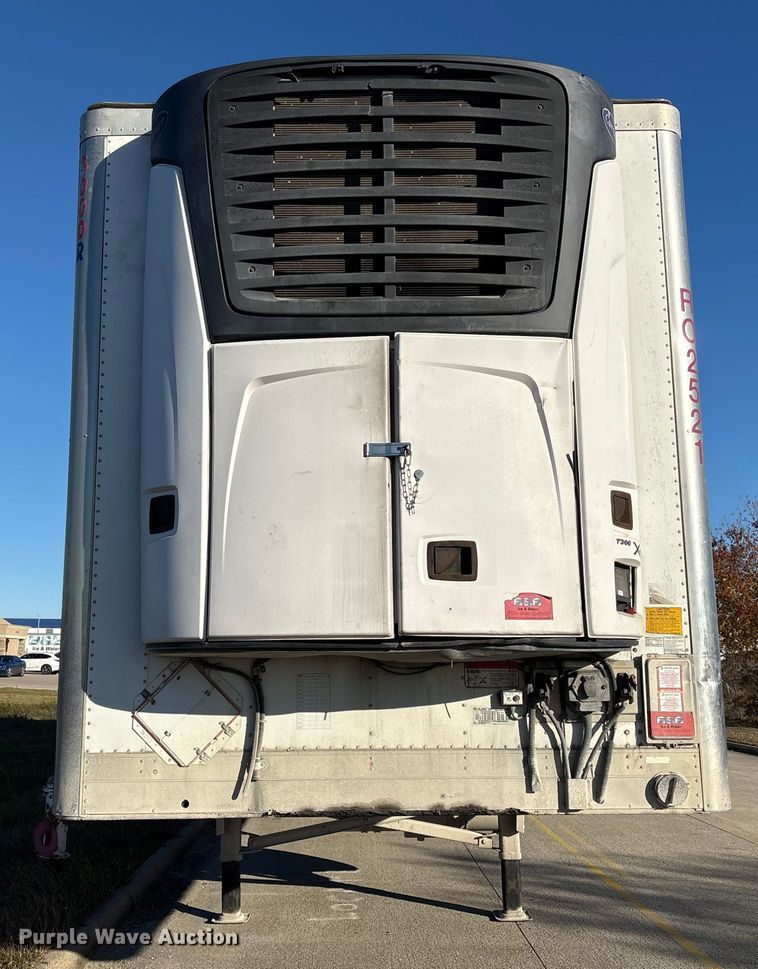 image for item EA7132 2016 Utility VS2RA refrigerated van trailer