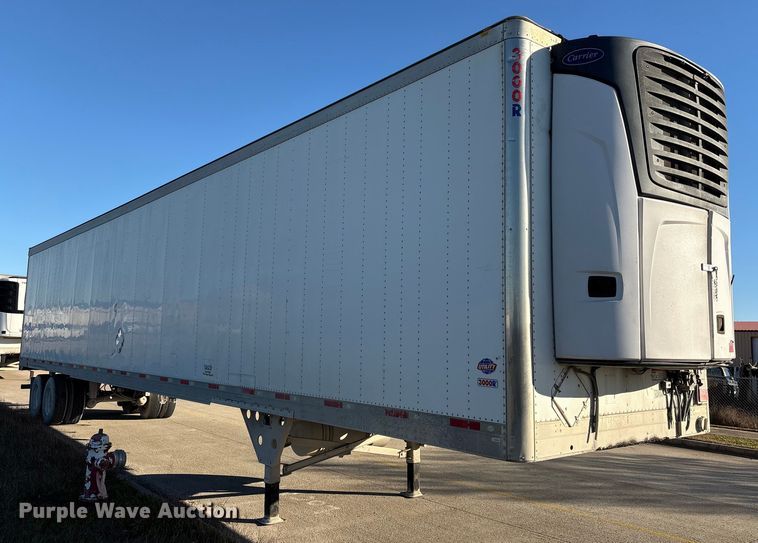 image for item EA7132 2016 Utility VS2RA refrigerated van trailer