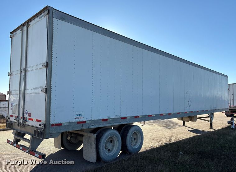 image for item EA7132 2016 Utility VS2RA refrigerated van trailer