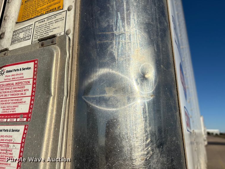 image for item EA7132 2016 Utility VS2RA refrigerated van trailer