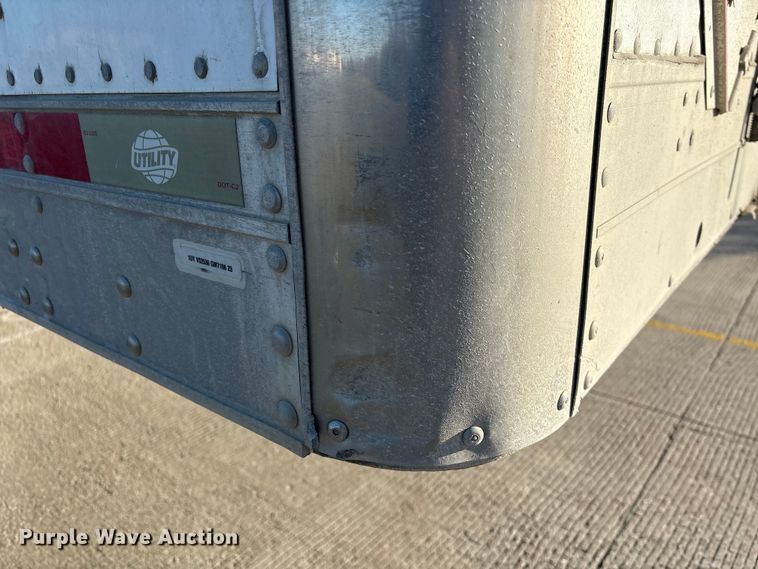 image for item EA7132 2016 Utility VS2RA refrigerated van trailer