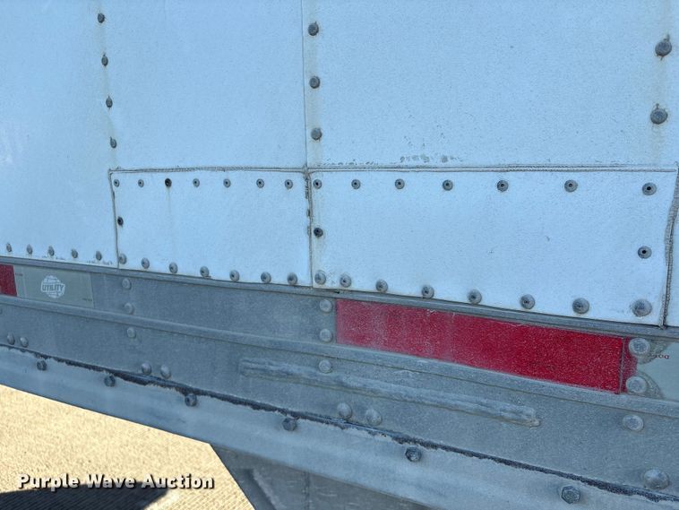 image for item EA7132 2016 Utility VS2RA refrigerated van trailer