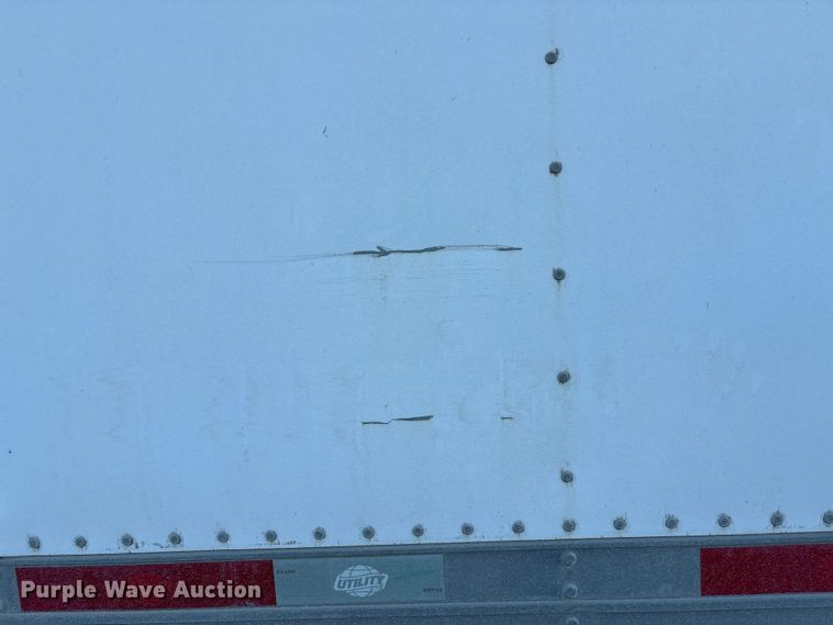 image for item EA7132 2016 Utility VS2RA refrigerated van trailer