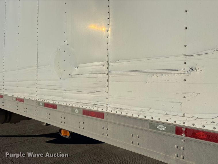 image for item EA7132 2016 Utility VS2RA refrigerated van trailer