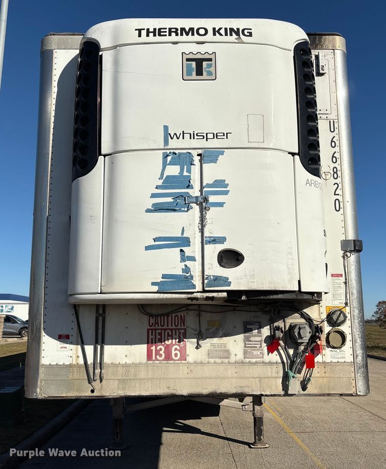 image for item EA7134 2013 Utility VS2RA refrigerated van trailer