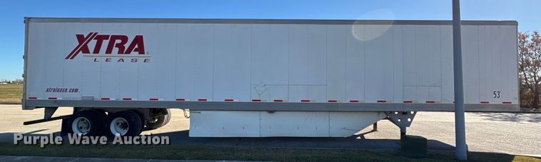 image for item EA7134 2013 Utility VS2RA refrigerated van trailer
