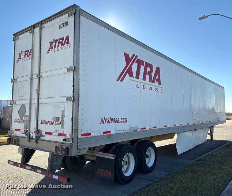image for item EA7134 2013 Utility VS2RA refrigerated van trailer