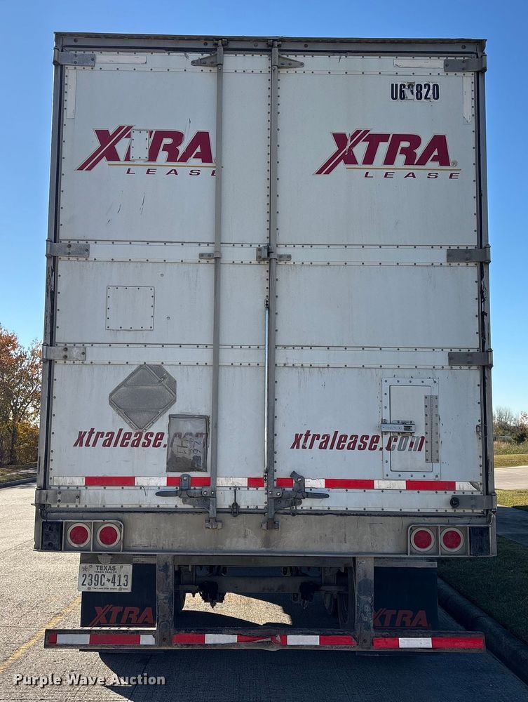 image for item EA7134 2013 Utility VS2RA refrigerated van trailer