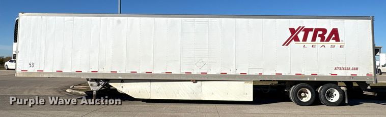 image for item EA7134 2013 Utility VS2RA refrigerated van trailer