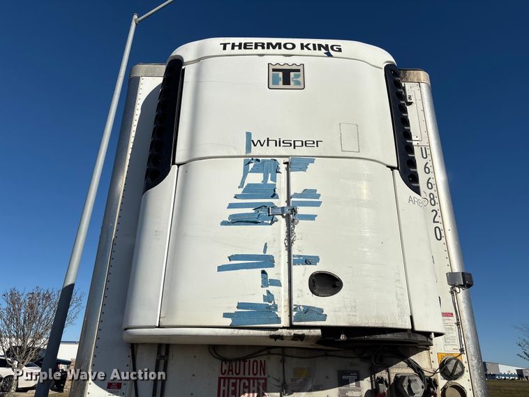 image for item EA7134 2013 Utility VS2RA refrigerated van trailer