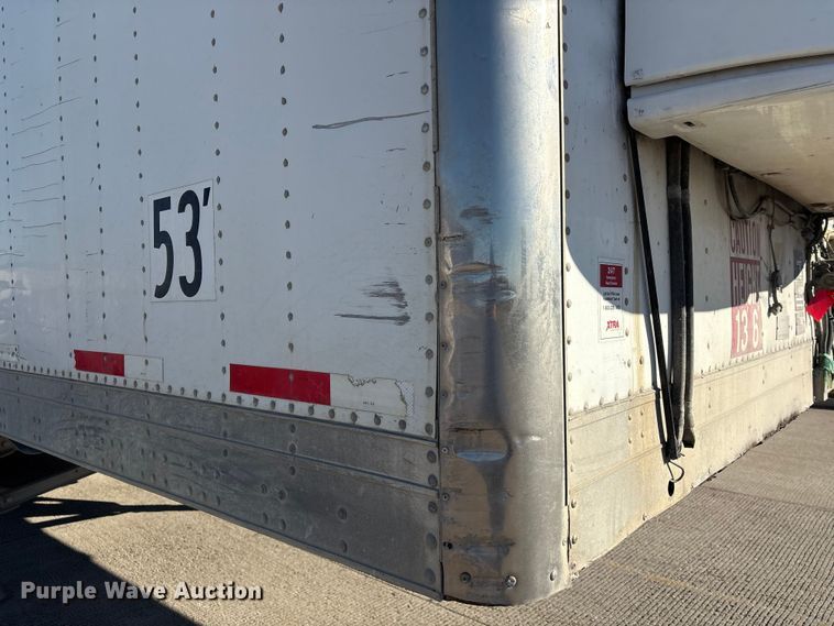 image for item EA7134 2013 Utility VS2RA refrigerated van trailer