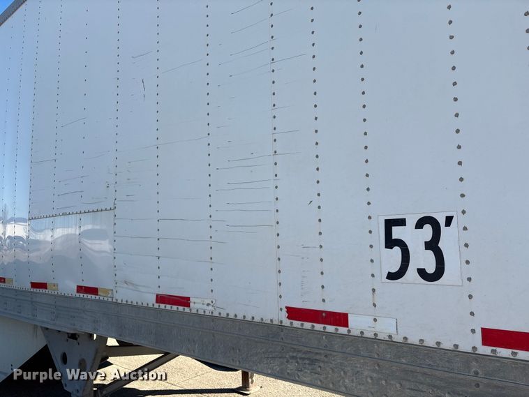 image for item EA7134 2013 Utility VS2RA refrigerated van trailer