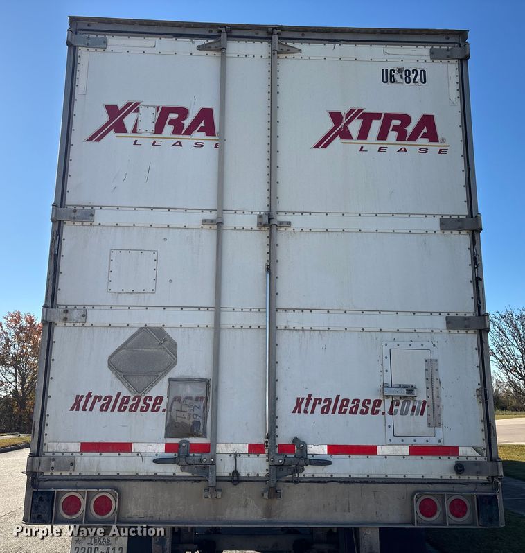 image for item EA7134 2013 Utility VS2RA refrigerated van trailer