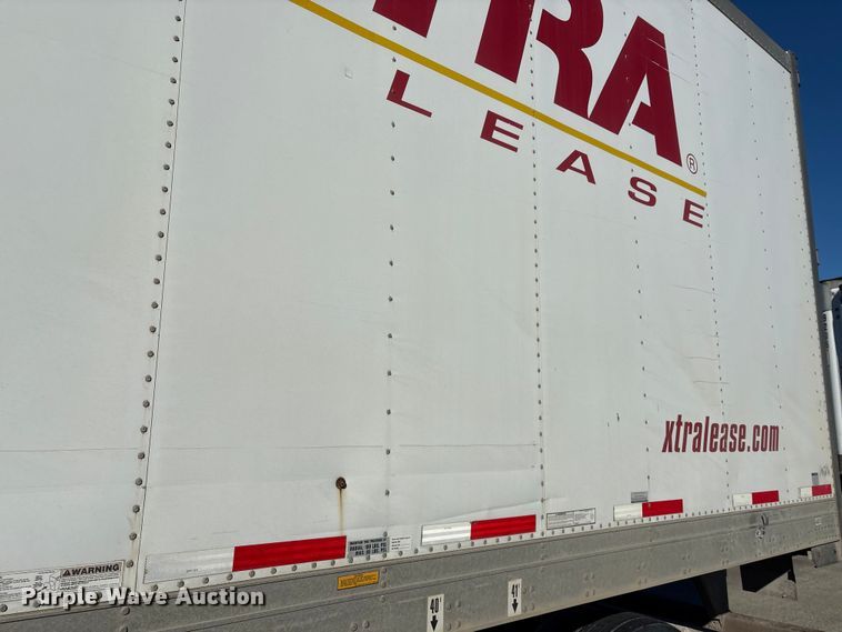image for item EA7134 2013 Utility VS2RA refrigerated van trailer