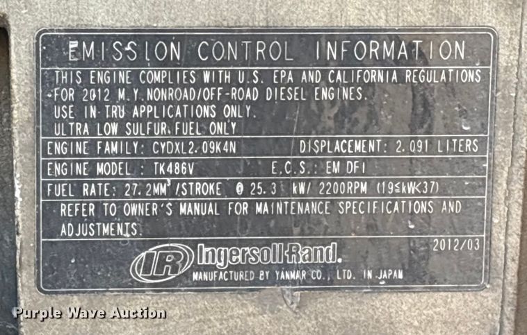 image for item EA7134 2013 Utility VS2RA refrigerated van trailer