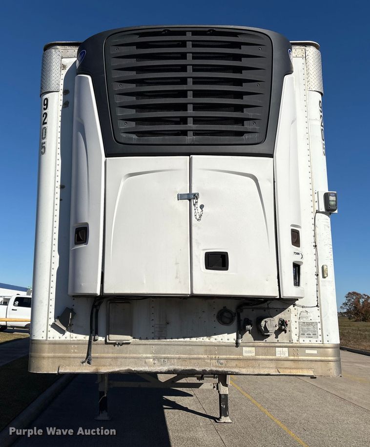 image for item EA7135 2016 Hyundai VR2530152-AS refrigerated van trailer