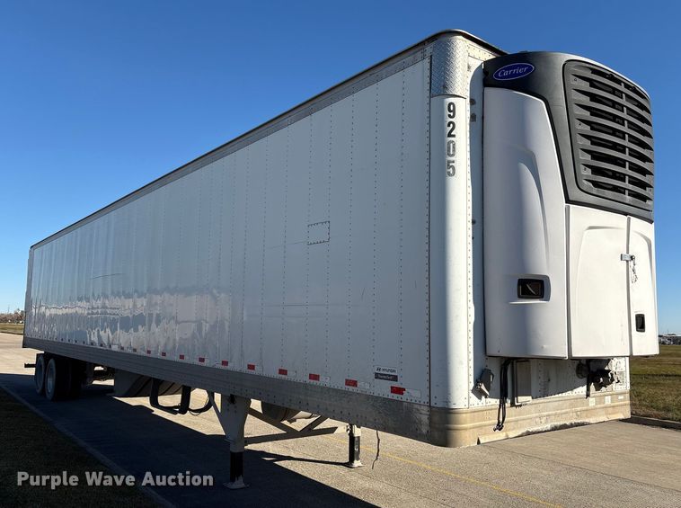 image for item EA7135 2016 Hyundai VR2530152-AS refrigerated van trailer