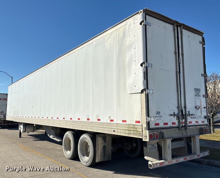 image for item EA7135 2016 Hyundai VR2530152-AS refrigerated van trailer