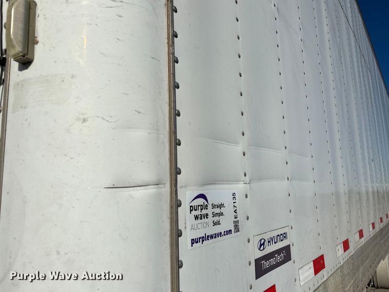 image for item EA7135 2016 Hyundai VR2530152-AS refrigerated van trailer