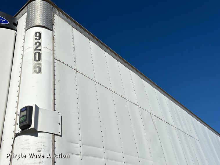 image for item EA7135 2016 Hyundai VR2530152-AS refrigerated van trailer