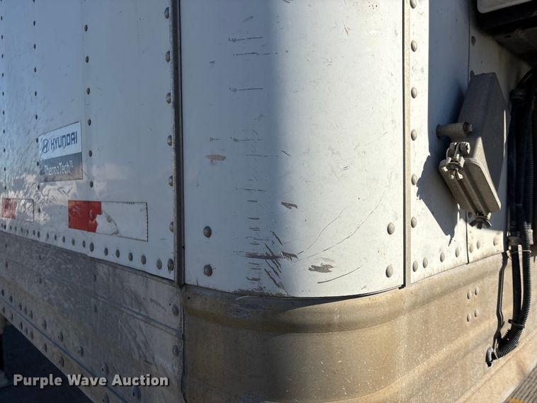 image for item EA7135 2016 Hyundai VR2530152-AS refrigerated van trailer