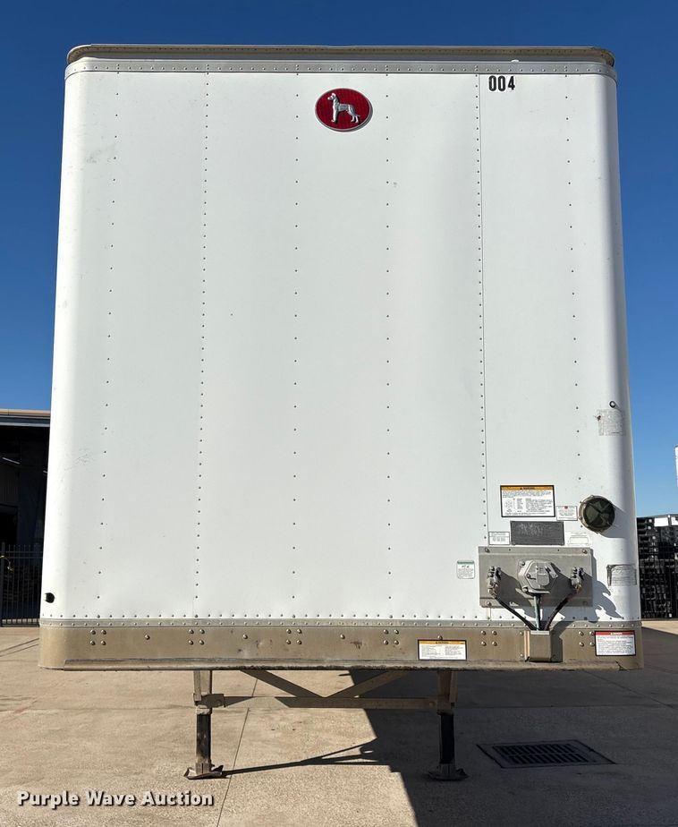 image for item EA7136 2019 Great Dane CLA-1214-01053 dry van trailer