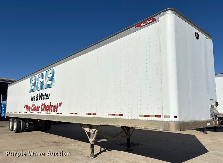 image for item EA7136 2019 Great Dane CLA-1214-01053 dry van trailer