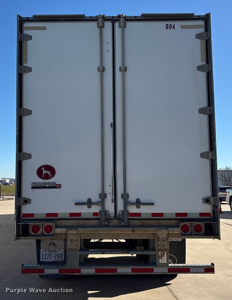 image for item EA7136 2019 Great Dane CLA-1214-01053 dry van trailer