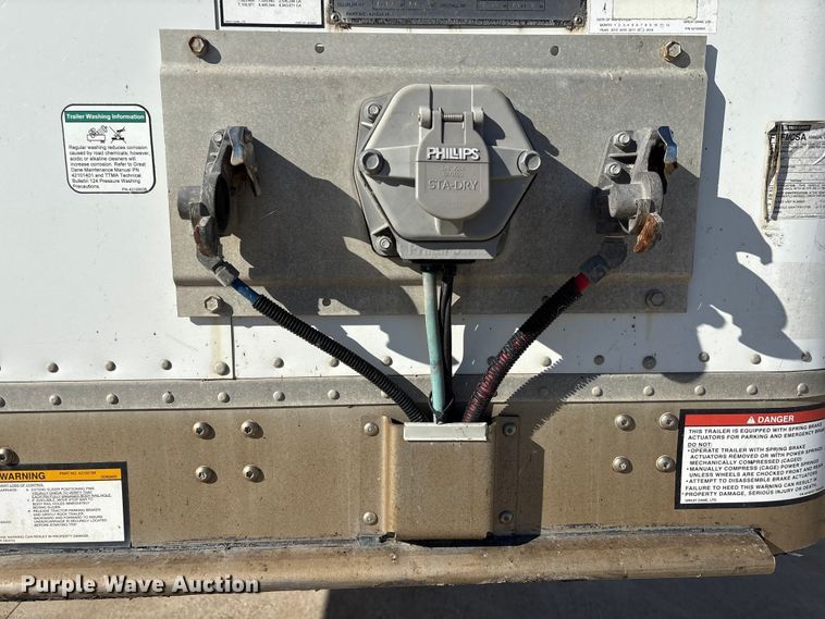 image for item EA7136 2019 Great Dane CLA-1214-01053 dry van trailer