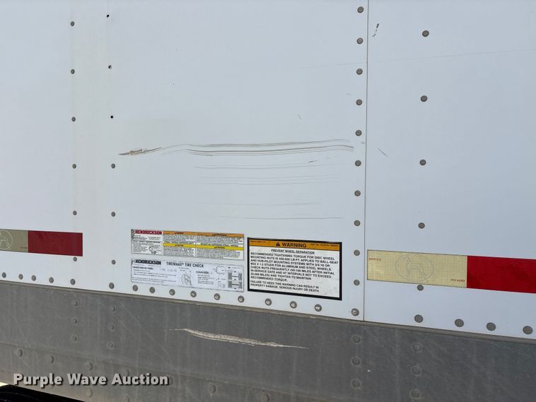 image for item EA7136 2019 Great Dane CLA-1214-01053 dry van trailer