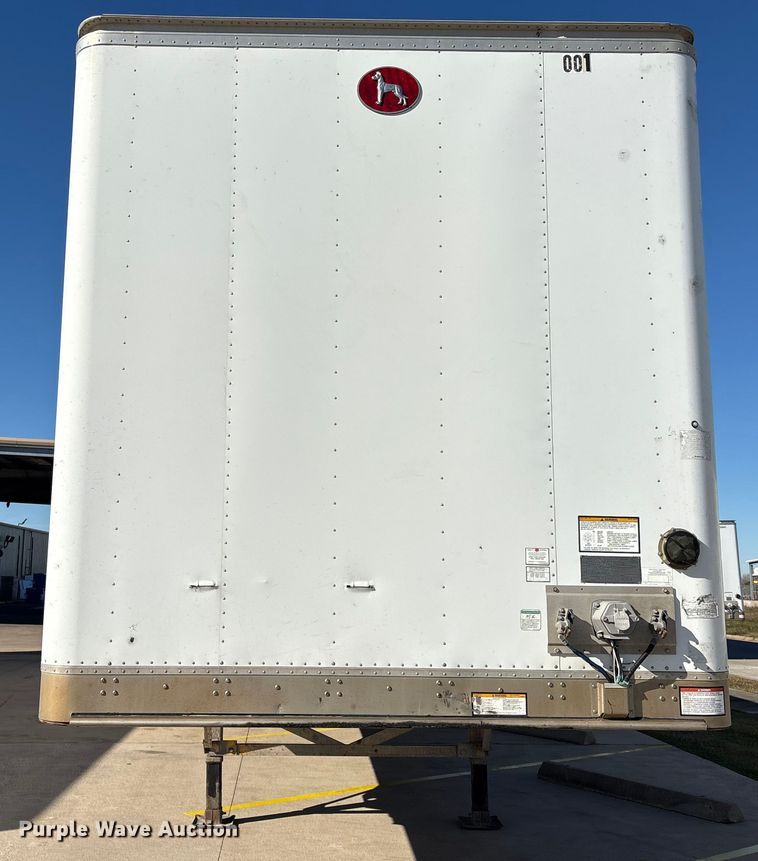 image for item EA7137 2019 Great Dane CLA-1214-01053 dry van trailer