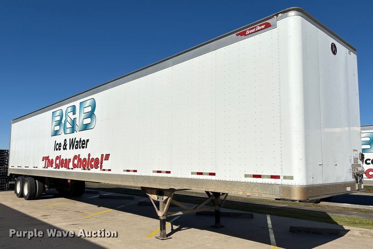 image for item EA7137 2019 Great Dane CLA-1214-01053 dry van trailer