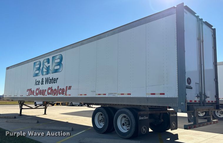 image for item EA7137 2019 Great Dane CLA-1214-01053 dry van trailer