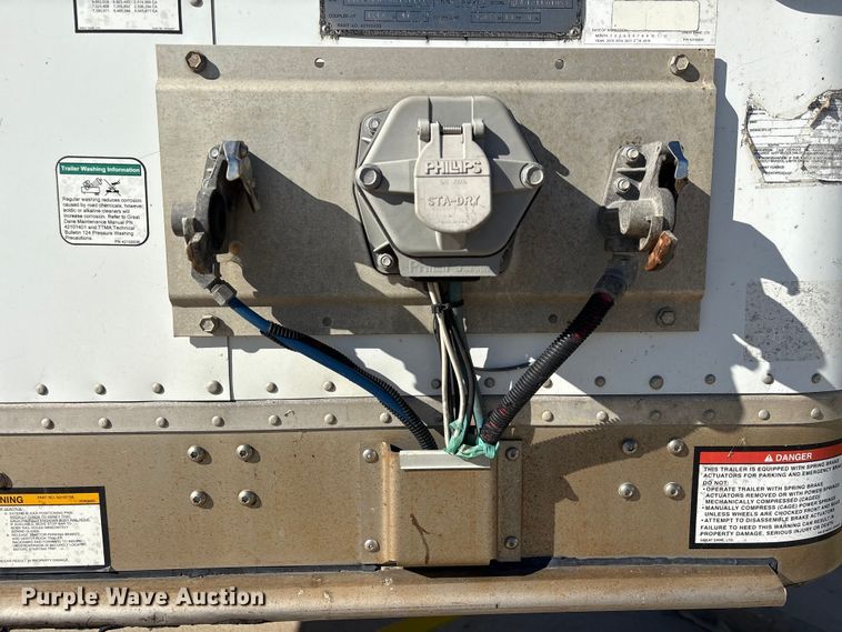 image for item EA7137 2019 Great Dane CLA-1214-01053 dry van trailer